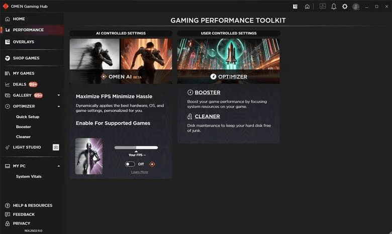 Omen Gaming Hub